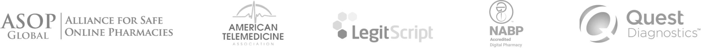 Alliance for Safe Online Pharmacies (ASOP Global), American Telemedicine Association, LegitScript, NABP, and Quest Diagnostics